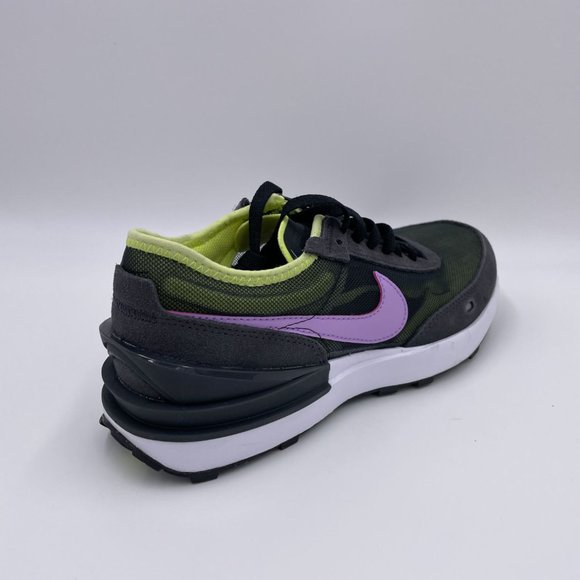 Nike Waffle One Black / Lilac / Lemon Womens Shoes - Picture 8 of 8